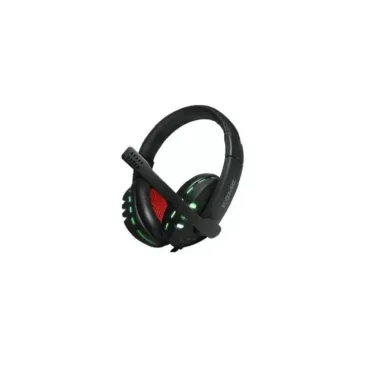 Светещи геймърски компютърни USB слушалки km-9700