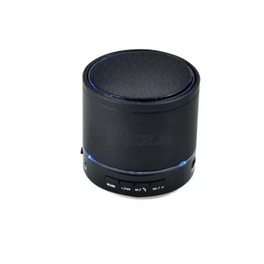 Светеща Bluetooth МP3 безжична LED колонка
