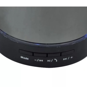 Светеща Bluetooth МP3 безжична LED колонка