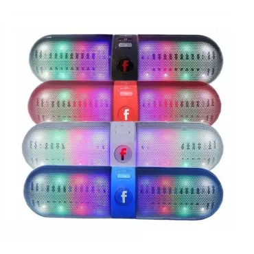 Светеща beats pills музикална Bluetooth колонка