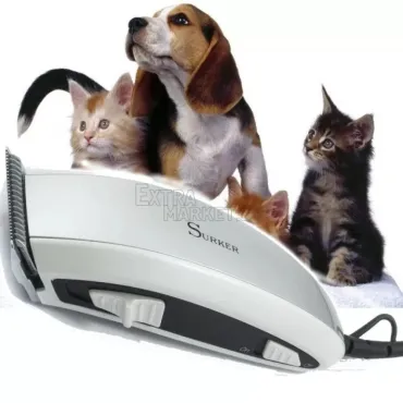 Surker машинка за подстригване на домашни любимци