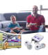 Super Mini SFC ретро конзола игра с 821 вградени игри