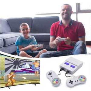 Super Mini SFC ретро конзола игра с 821 вградени игри
