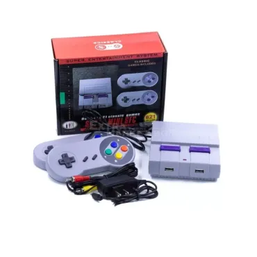 Super Mini SFC ретро конзола игра с 821 вградени игри