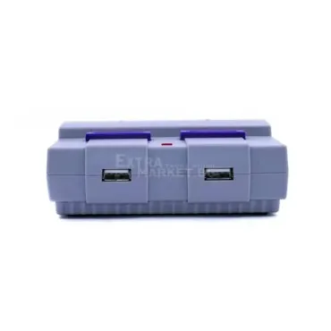Super Mini SFC ретро конзола игра с 821 вградени игри