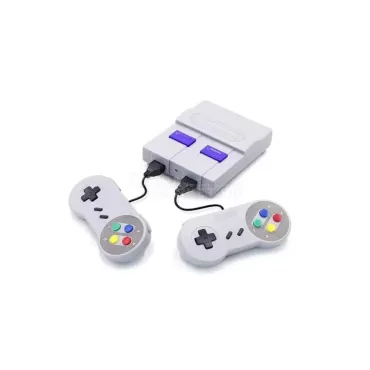 Super Mini SFC ретро конзола игра с 821 вградени игри