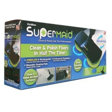 Super Maid уред за почистване и полиране на под