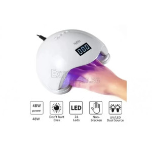SUN 5 UV-LED 48 W лампа за професионална употреба