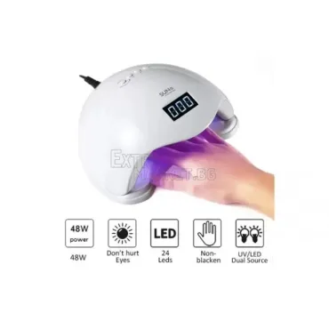 SUN 5 UV-LED 48 W лампа за професионална употреба