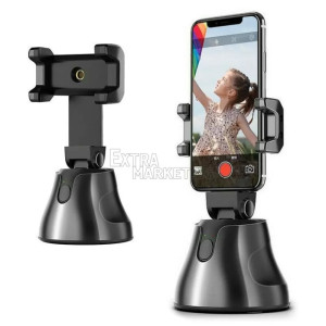 Стойка за телефон (360 градуса) автоматично следене на лица и предмети при разговор