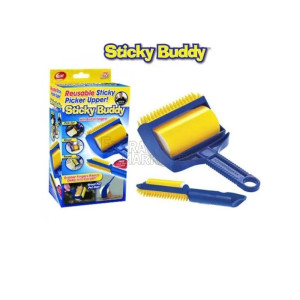 Sticky Buddy - два броя ролки за събиране на косми от различни повърхности