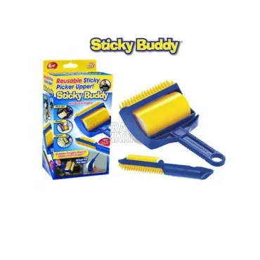 Sticky Buddy - два броя ролки за събиране на косми от различни повърхности