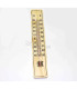 Спиртен битов термометър изработен от дърво