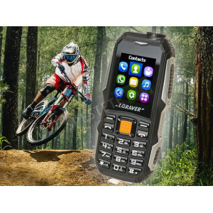 Удароустойчив GSM с две SIM карти