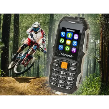 Удароустойчив GSM с две SIM карти