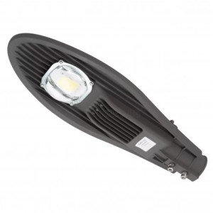 Соларна улична COB LED лампа (90 W) с датчик за движение и дистанционно 735B