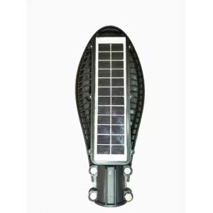 Соларна улична COB LED лампа (90 W) с датчик за движение и дистанционно 735B