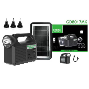 Соларна осветителна система GDLITE GD8017MK