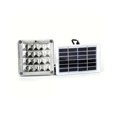 Соларна 20 LED лампа с вграден акумулатор