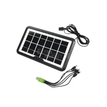 Соларен панел cCLamp зарядно устройство 6V/3.8W