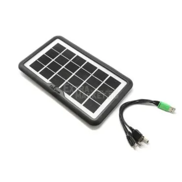 Соларен панел cCLamp зарядно устройство 6V/3.8W