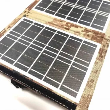 Соларен панел 6V-7W в комплект с мобилна батерия 8000 mAh.