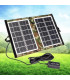 Соларен панел 6V-7W в комплект с мобилна батерия 8000 mAh.
