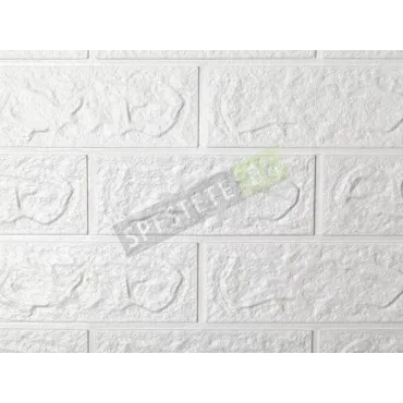 Самозалепващ 3D тапет тухли