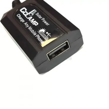Соларен панел 6V-7W в комплект с мобилна батерия 8000 mAh.