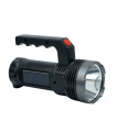Соларен мощен LED фенер (LED-P500 диод) с вградена батерия и USB зареждане