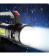 Соларен мощен LED фенер (LED-P500 диод) с вградена батерия и USB зареждане