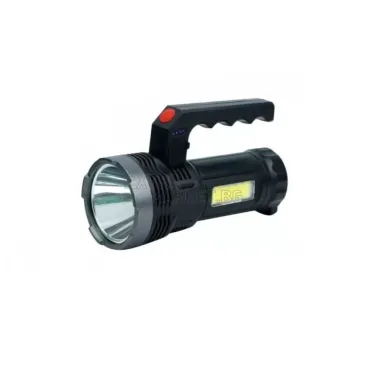 Соларен мощен LED фенер (LED-P500 диод) с вградена батерия и USB зареждане