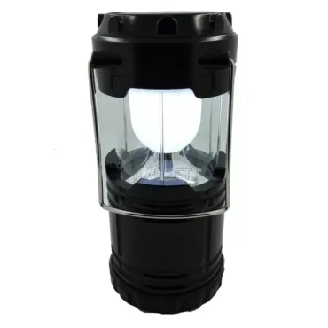 Соларен фенер за къмпинг (зарядно за телефон) 6 LED диода