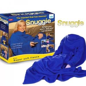 Snuggie поларено меко одеяло за приятни и топли моменти