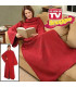 Snuggie поларено меко одеяло за приятни и топли моменти