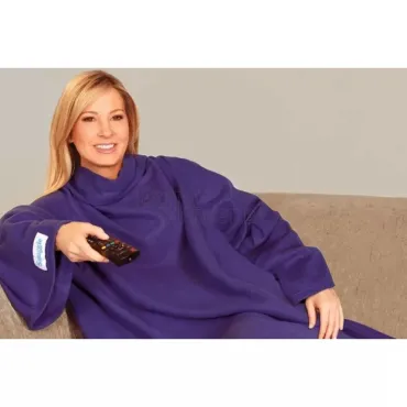 Snuggie поларено меко одеяло за приятни и топли моменти