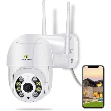 Смарт цветна Wi-Fi видео купулна камера JORTAN-MB841 с приложение icsee