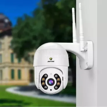 Смарт цветна Wi-Fi видео купулна камера JORTAN-MB841 с приложение icsee