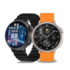 Смарт часовник GT9 2.01 инча HD с голям кръгъл екран