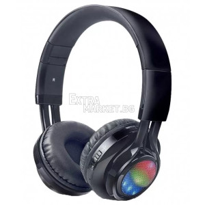 Слушалки Wireless/Bluetoth/LED/MP3/Radio-Безжични