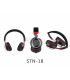 Слушалки Wireless/Bluetoth/LED/MP3/Radio-Безжични