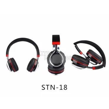 Слушалки Wireless/Bluetoth/LED/MP3/Radio-Безжични
