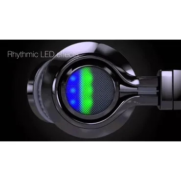 Слушалки Wireless/Bluetoth/LED/MP3/Radio-Безжични