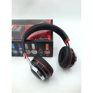 Слушалки Wireless/Bluetoth/LED/MP3/Radio-Безжични