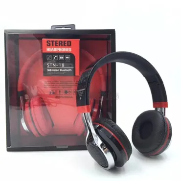 Слушалки Wireless/Bluetoth/LED/MP3/Radio-Безжични