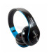 Слушалки Stereo/Vanguard/Bluetooth/LED/MP3/Radio-Безжични