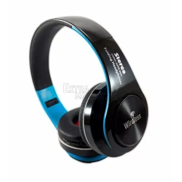 Слушалки Stereo/Vanguard/Bluetooth/LED/MP3/Radio-Безжични