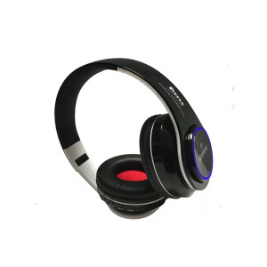 Слушалки Stereo/Vanguard/Bluetooth/LED/MP3/Radio-Безжични