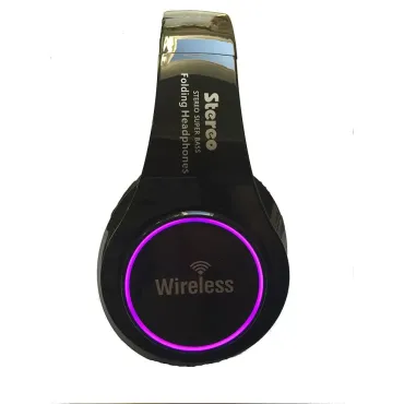 Слушалки Stereo/Vanguard/Bluetooth/LED/MP3/Radio-Безжични