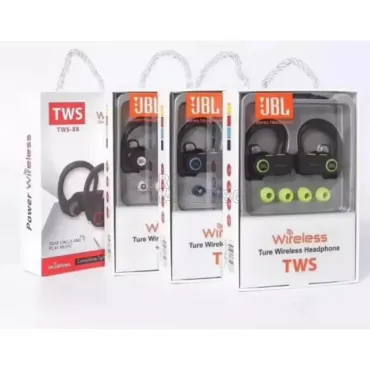 Слушалки SHOCK HEAVY BASS JBL TWS-X8